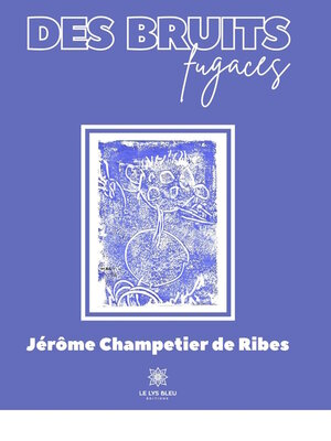 cover image of Des bruits fugaces
